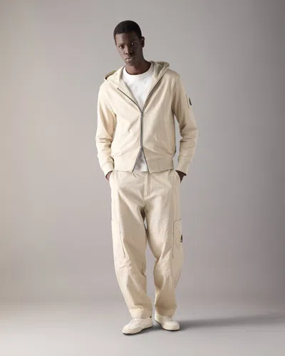 Moose Knuckles Hartsfield Zip In White