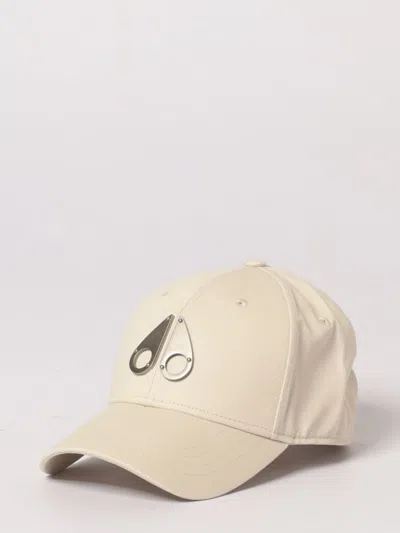 Moose Knuckles Hat Men  In Neutral