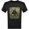 Moose Knuckles Hemlock T Shirt Black In Black