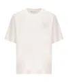Shop Moose Knuckles Henri Logo-embroidered T-shirt In White