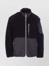 Moose Knuckles High Neck Down Jacket Pockets In Black