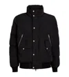 Moose Knuckles High Point Bomberjacke In Black