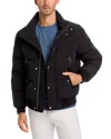 Moose Knuckles High Point Bomberjacke In Black