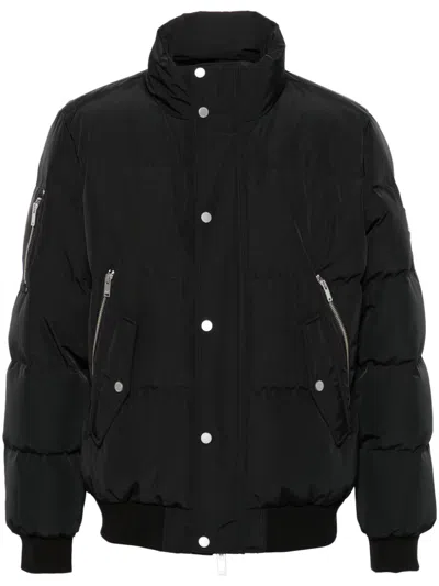 Moose Knuckles High Point Bomberjacke In Black