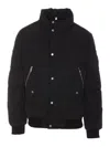 Moose Knuckles High Point Bomberjacke In Black