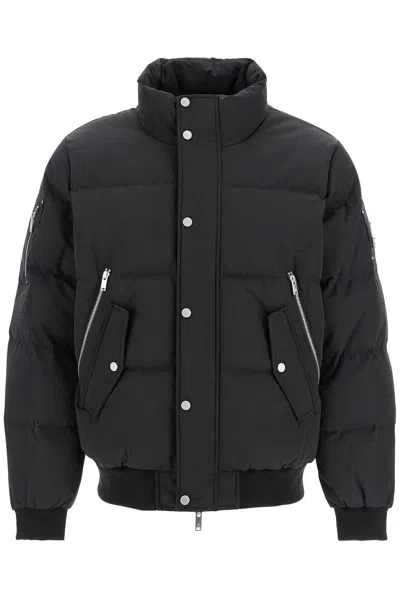 MOOSE KNUCKLES HIGH POINT QUILTED BOMBER JACKET