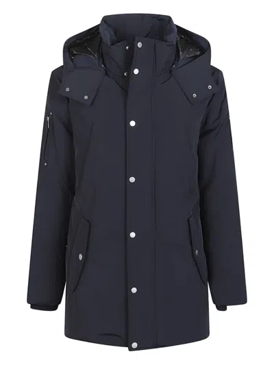 MOOSE KNUCKLES HOODED COAT