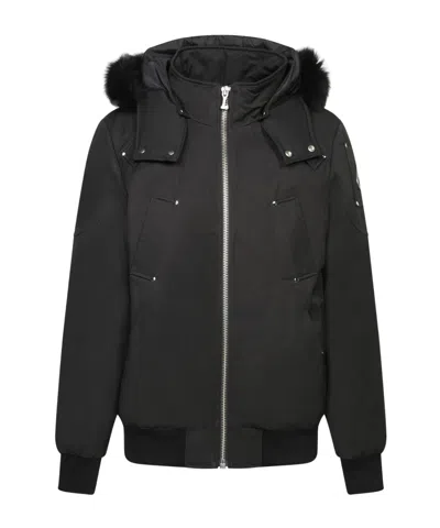 MOOSE KNUCKLES HOODED DOWN JACKET
