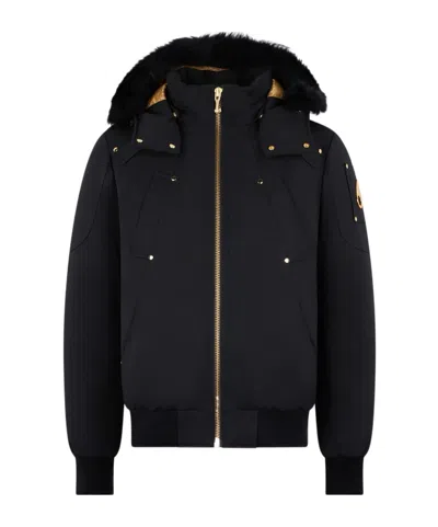 MOOSE KNUCKLES MOOSE KNUCKLES GOLD SERIES BALLISTIC BOMBER JACKET