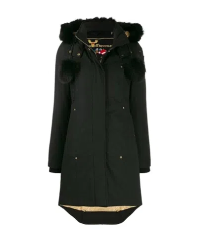 Moose Knuckles Stirling Parka In Black