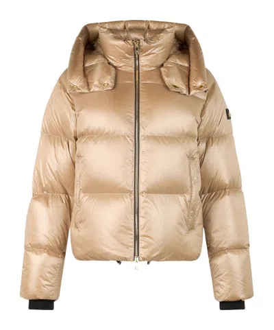 MOOSE KNUCKLES HOODED DOWN JACKET