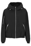 MOOSE KNUCKLES HOODED JACKET