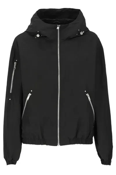 MOOSE KNUCKLES HOODED JACKET