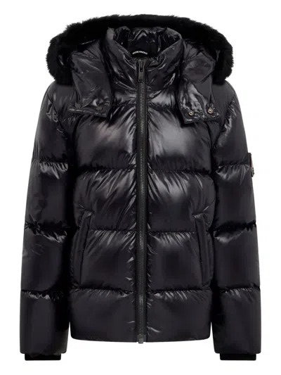 Moose Knuckles 连帽夹克 In Black