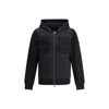 Moose Knuckles Hooded Padded Jacket