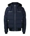 Moose Knuckles Cloud Neoshear Down Jacket In Black