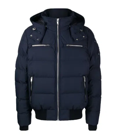 MOOSE KNUCKLES HOODED PADDED JACKET