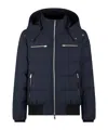 Moose Knuckles Cloud Neoshear Down Jacket In Black