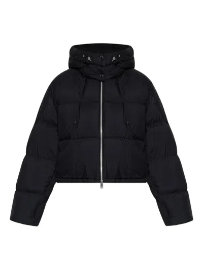 MOOSE KNUCKLES HOODED PUFFER JACKET