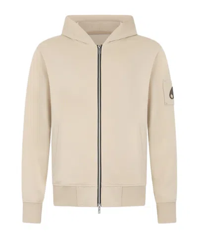 Moose Knuckles Hooded Sweatshirt In Brown