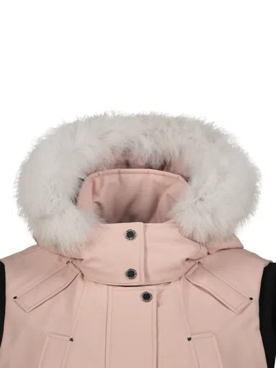 MOOSE KNUCKLES HOODED WAISTCOAT