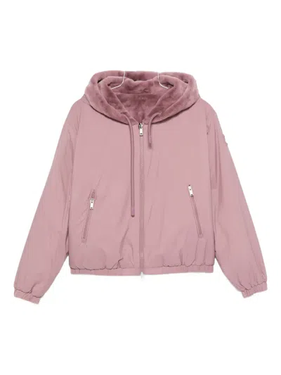 MOOSE KNUCKLES HOODED WELT-POCKETS JACKET