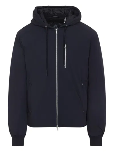 MOOSE KNUCKLES HOODED ZIP JACKET