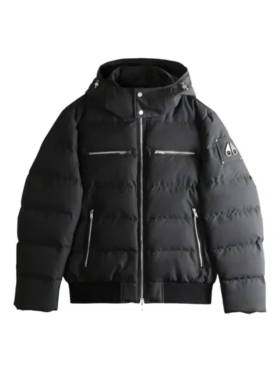 MOOSE KNUCKLES 拉链连帽夹克