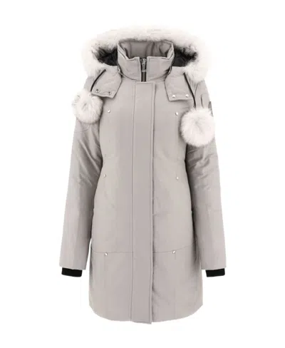 Moose Knuckles Hooded Zipped Parka