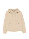 Moose Knuckles Skyline Easy Jacket In Brown