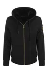 Moose Knuckles Linden Bunny Jacket In Black