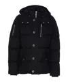Moose Knuckles Knowlesville Down Jacket In Black