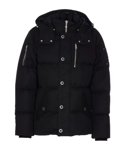 MOOSE KNUCKLES HOODIE DOWN JACKET