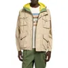 Moose Knuckles Hudson Utility Jacket In Gray