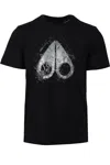 Moose Knuckles Mens Icebreak Logo T-shirt In Black