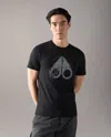 Moose Knuckles Mens Icebreak Logo T-shirt In Black