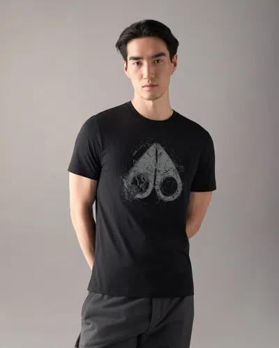 MOOSE KNUCKLES Icebreak Logo T-Shirt