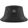 Moose Knuckles Icon Bucket Hat Black In Black