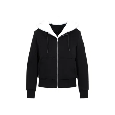 Moose Knuckles Jacket In Black