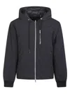 Moose Knuckles Jacket In Black