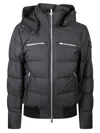 Moose Knuckles Jacket In Black