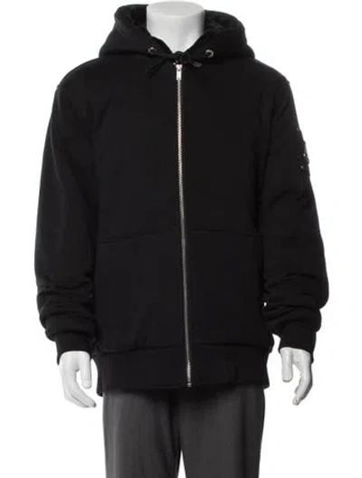 Pre-owned Moose Knuckles Jacket In Black