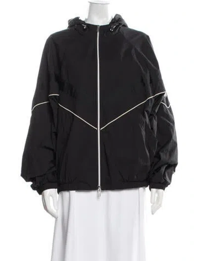 Pre-owned Moose Knuckles Jacket In Black