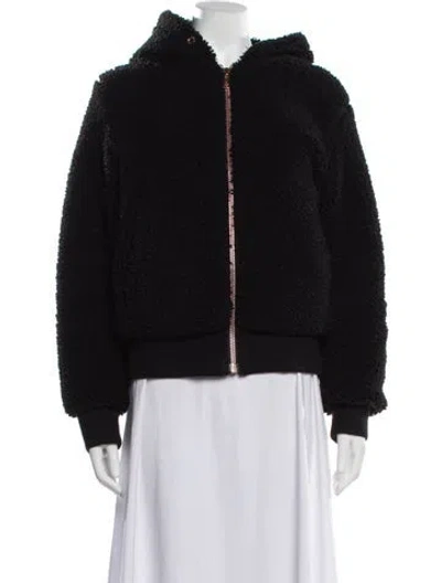Pre-owned Moose Knuckles Jacket In Black