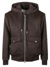 Moose Knuckles Jacket In Brown
