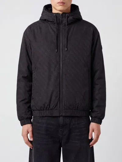 Moose Knuckles Jacket Men Color Black In Blue