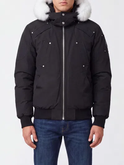Moose Knuckles Jacket Men Color Black In 黑色