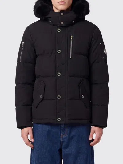Moose Knuckles Jacket Men Color Black