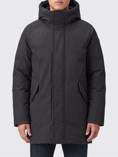 Moose Knuckles Jacket Men Color Black