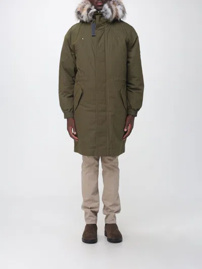 Moose Knuckles Jacket Men Color Military In Green